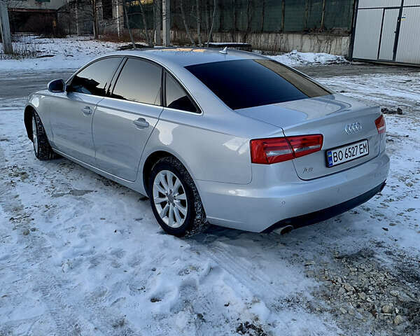 Серый Ауди А6, объемом двигателя 1.98 л и пробегом 208 тыс. км за 12300 $, фото 8 на Automoto.ua
