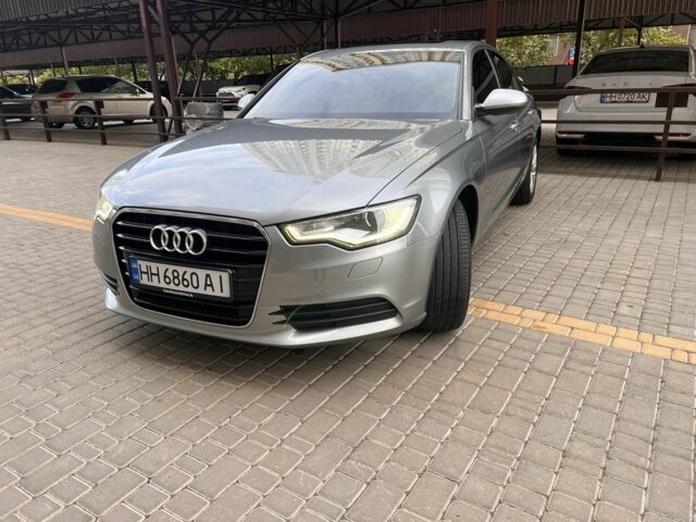Сірий Ауді А6, об'ємом двигуна 2 л та пробігом 188 тис. км за 15000 $, фото 2 на Automoto.ua