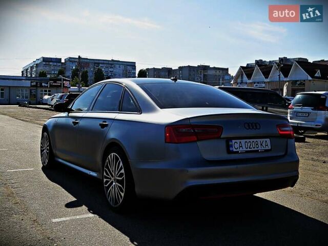 Сірий Ауді А6, об'ємом двигуна 3 л та пробігом 193 тис. км за 13800 $, фото 3 на Automoto.ua