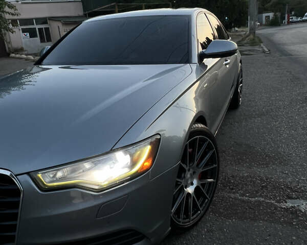 Сірий Ауді А6, об'ємом двигуна 3 л та пробігом 160 тис. км за 12600 $, фото 3 на Automoto.ua