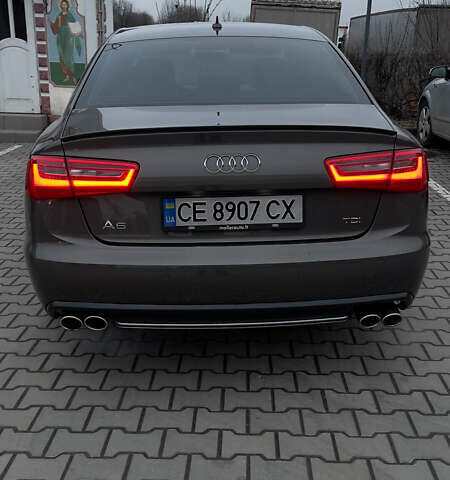 Серый Ауди А6, объемом двигателя 2 л и пробегом 250 тыс. км за 12850 $, фото 6 на Automoto.ua