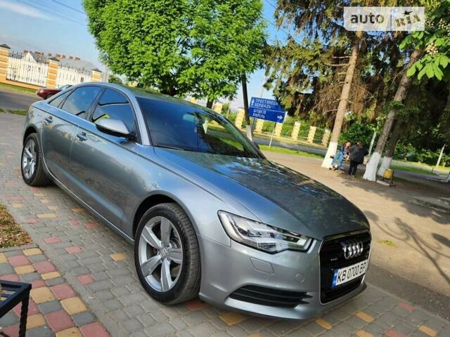 Сірий Ауді А6, об'ємом двигуна 3 л та пробігом 235 тис. км за 18700 $, фото 22 на Automoto.ua