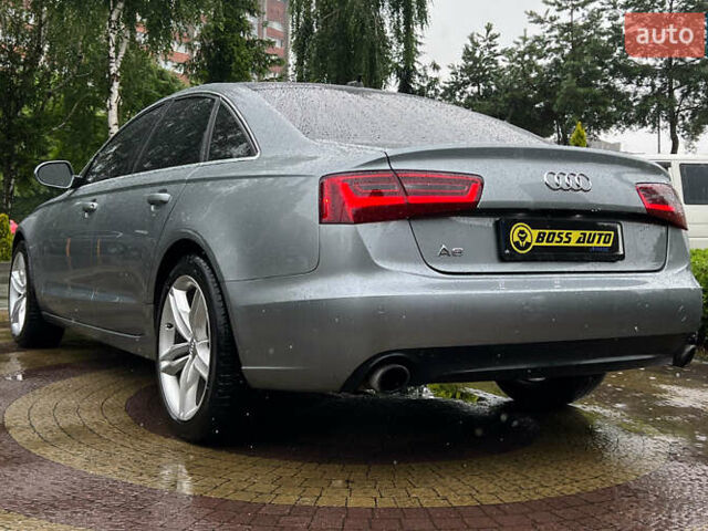 Ауди А6 2012 в Львове на Automoto.ua Серый Ауди А6, объемом двигателя 2 л и пробегом 199 тыс. км за 13999 $, фото 4 на Automoto.ua