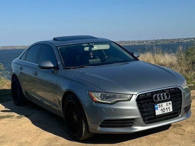 Сірий Ауді А6, об'ємом двигуна 2 л та пробігом 280 тис. км за 13000 $, фото 10 на Automoto.ua