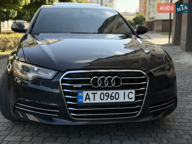 Сірий Ауді А6, об'ємом двигуна 3 л та пробігом 180 тис. км за 13700 $, фото 20 на Automoto.ua