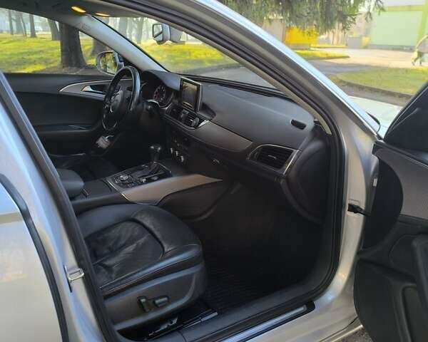 Сірий Ауді А6, об'ємом двигуна 2 л та пробігом 181 тис. км за 12500 $, фото 11 на Automoto.ua
