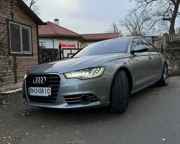 Серый Ауди А6, объемом двигателя 3 л и пробегом 127 тыс. км за 18000 $, фото 32 на Automoto.ua