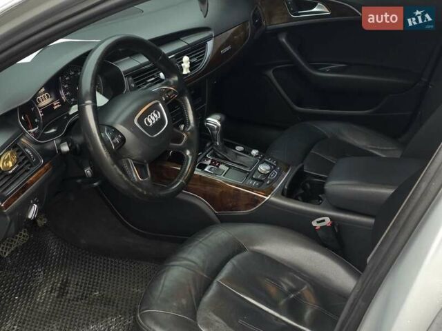 Сірий Ауді А6, об'ємом двигуна 2 л та пробігом 228 тис. км за 12499 $, фото 30 на Automoto.ua