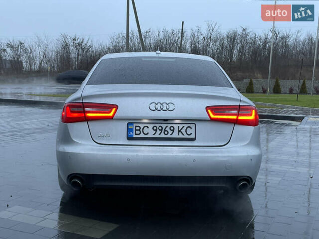 Сірий Ауді А6, об'ємом двигуна 1.98 л та пробігом 202 тис. км за 10500 $, фото 6 на Automoto.ua