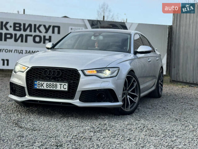 Серый Ауди А6, объемом двигателя 3 л и пробегом 250 тыс. км за 16300 $, фото 20 на Automoto.ua