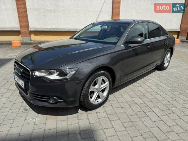 Ауді А6 2012 у Коломые на Automoto.ua Сірий Ауді А6, об'ємом двигуна 2 л та пробігом 265 тис. км за 13700 $, фото 1 на Automoto.ua