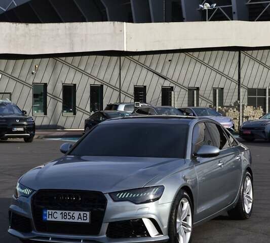Ауді А6 2012 у Львові на Automoto.ua Сірий Ауді А6, об'ємом двигуна 1.98 л та пробігом 199 тис. км за 13400 $, фото 20 на Automoto.ua
