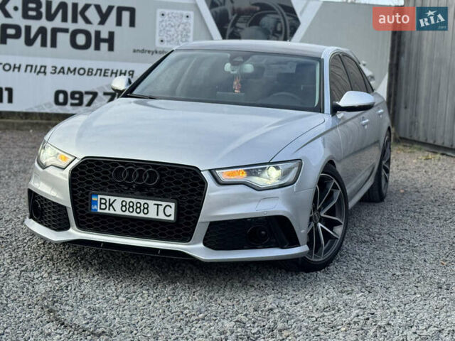 Серый Ауди А6, объемом двигателя 3 л и пробегом 250 тыс. км за 16300 $, фото 14 на Automoto.ua
