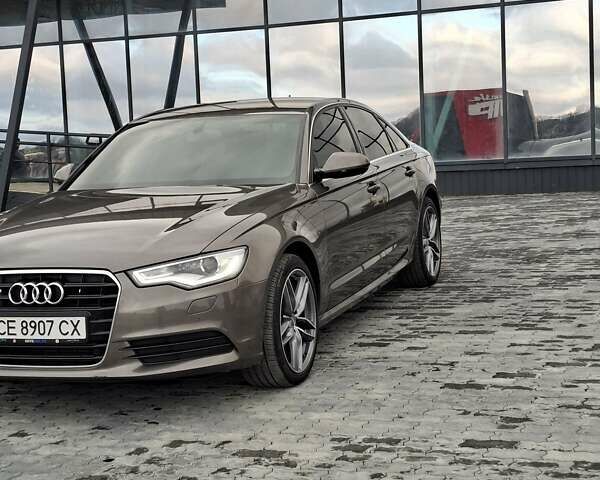 Серый Ауди А6, объемом двигателя 1.97 л и пробегом 255 тыс. км за 14300 $, фото 1 на Automoto.ua