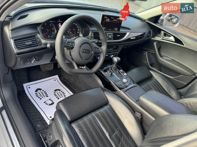 Серый Ауди А6, объемом двигателя 3 л и пробегом 250 тыс. км за 16300 $, фото 41 на Automoto.ua