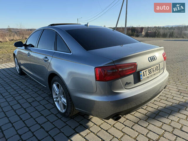 Серый Ауди А6, объемом двигателя 2 л и пробегом 140 тыс. км за 14000 $, фото 1 на Automoto.ua