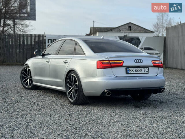 Серый Ауди А6, объемом двигателя 3 л и пробегом 250 тыс. км за 16300 $, фото 29 на Automoto.ua