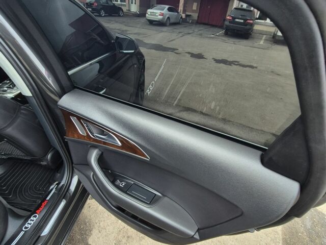 Сірий Ауді А6, об'ємом двигуна 2 л та пробігом 187 тис. км за 12000 $, фото 18 на Automoto.ua