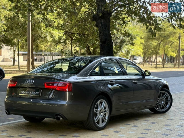 Ауди А6 2012 в Николаеве на Automoto.ua Серый Ауди А6, объемом двигателя 3 л и пробегом 195 тыс. км за 17199 $, фото 3 на Automoto.ua