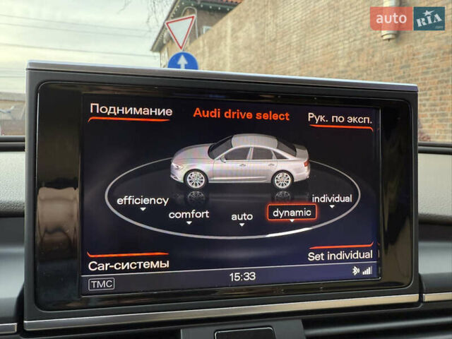 Серый Ауди А6, объемом двигателя 3 л и пробегом 127 тыс. км за 18000 $, фото 41 на Automoto.ua