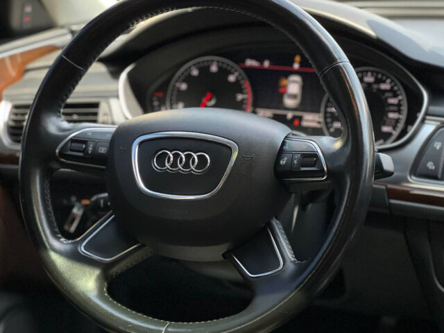 Серый Ауди А6, объемом двигателя 3 л и пробегом 165 тыс. км за 14800 $, фото 15 на Automoto.ua