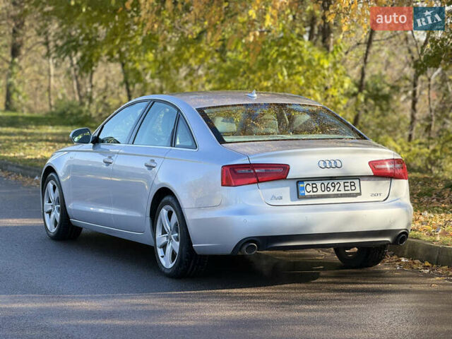 Ауді А6 2012 у Києві на Automoto.ua Сірий Ауді А6, об'ємом двигуна 1.98 л та пробігом 270 тис. км за 10900 $, фото 5 на Automoto.ua