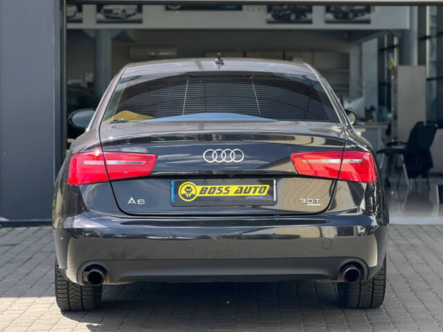 Серый Ауди А6, объемом двигателя 3 л и пробегом 165 тыс. км за 14800 $, фото 4 на Automoto.ua