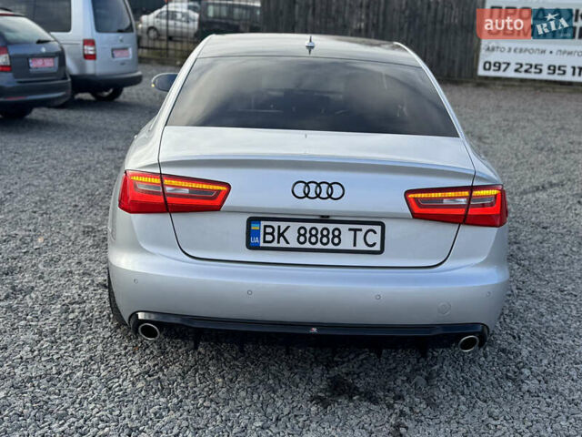 Серый Ауди А6, объемом двигателя 3 л и пробегом 250 тыс. км за 16300 $, фото 26 на Automoto.ua