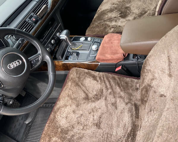 Серый Ауди А6, объемом двигателя 1.98 л и пробегом 224 тыс. км за 12500 $, фото 3 на Automoto.ua