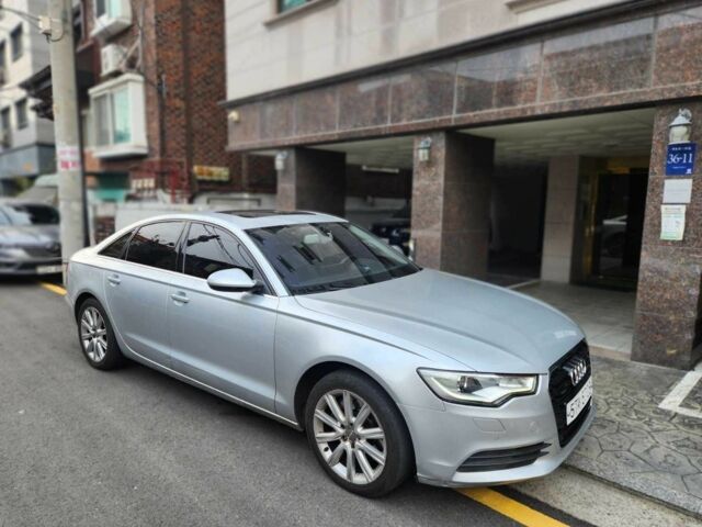 Сірий Ауді А6, об'ємом двигуна 3 л та пробігом 105 тис. км за 5199 $, фото 6 на Automoto.ua