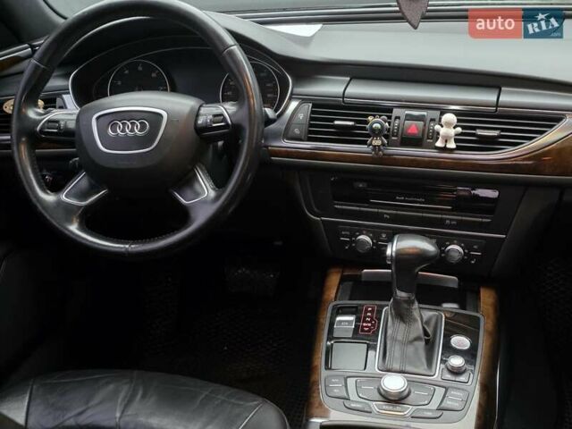 Сірий Ауді А6, об'ємом двигуна 2 л та пробігом 228 тис. км за 12499 $, фото 20 на Automoto.ua