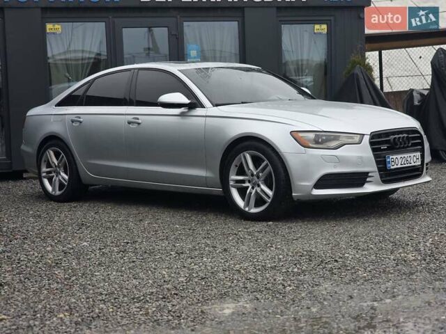Сірий Ауді А6, об'ємом двигуна 2 л та пробігом 228 тис. км за 12499 $, фото 7 на Automoto.ua