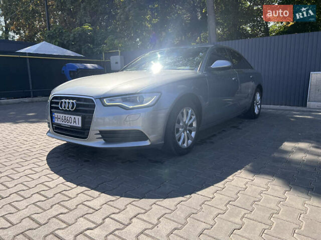 Сірий Ауді А6, об'ємом двигуна 1.97 л та пробігом 188 тис. км за 16300 $, фото 7 на Automoto.ua