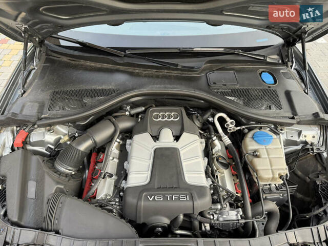 Серый Ауди А6, объемом двигателя 3 л и пробегом 127 тыс. км за 18000 $, фото 53 на Automoto.ua