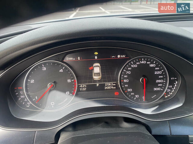 Ауди А6 2012 в Черновцах на Automoto.ua Серый Ауди А6, объемом двигателя 3 л и пробегом 243 тыс. км за 17500 $, фото 12 на Automoto.ua