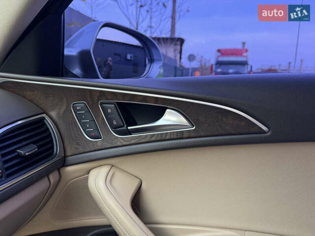 Серый Ауди А6, объемом двигателя 3 л и пробегом 127 тыс. км за 18000 $, фото 58 на Automoto.ua
