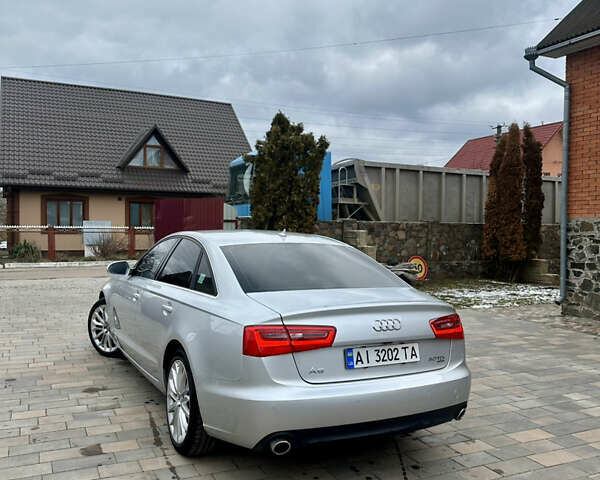 Сірий Ауді А6, об'ємом двигуна 2.97 л та пробігом 130 тис. км за 18200 $, фото 7 на Automoto.ua