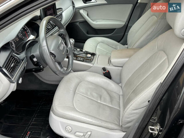 Серый Ауди А6, объемом двигателя 1.97 л и пробегом 266 тыс. км за 13300 $, фото 14 на Automoto.ua