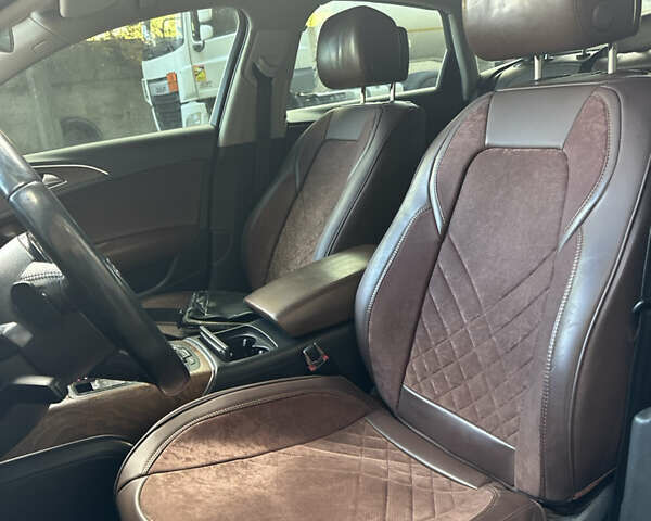 Сірий Ауді А6, об'ємом двигуна 3 л та пробігом 216 тис. км за 10500 $, фото 32 на Automoto.ua