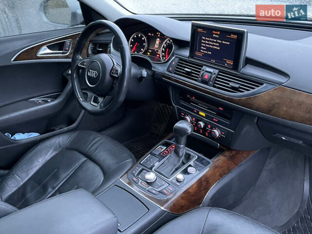 Сірий Ауді А6, об'ємом двигуна 1.98 л та пробігом 202 тис. км за 10500 $, фото 7 на Automoto.ua