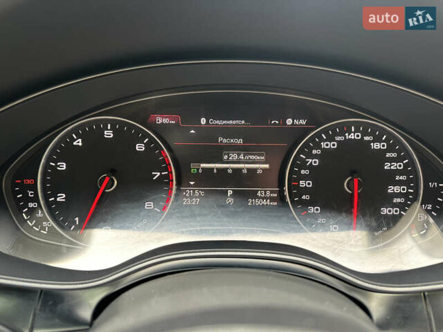 Серый Ауди А6, объемом двигателя 3 л и пробегом 216 тыс. км за 10555 $, фото 23 на Automoto.ua