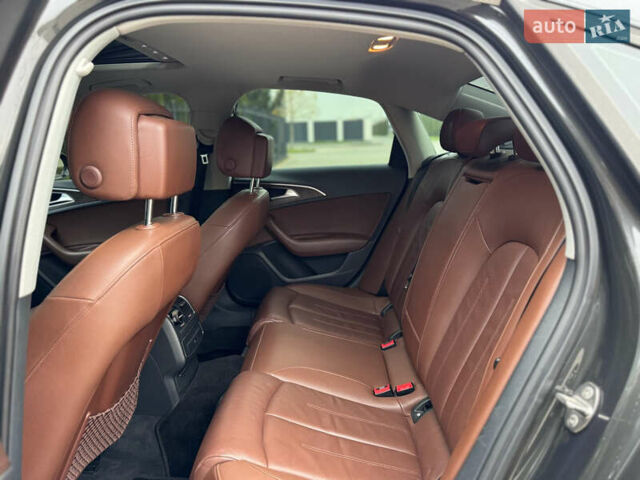 Серый Ауди А6, объемом двигателя 3 л и пробегом 159 тыс. км за 14800 $, фото 64 на Automoto.ua