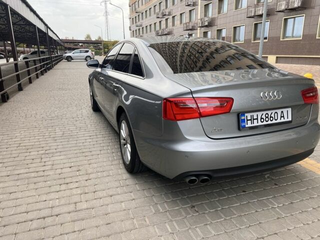Сірий Ауді А6, об'ємом двигуна 2 л та пробігом 188 тис. км за 15000 $, фото 19 на Automoto.ua