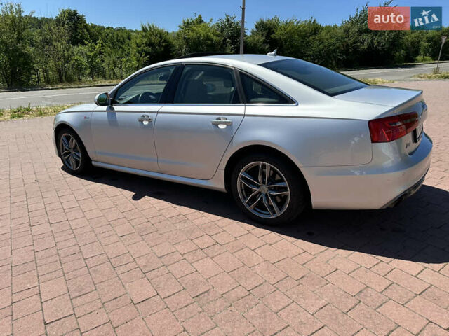 Серый Ауди А6, объемом двигателя 3 л и пробегом 198 тыс. км за 11900 $, фото 15 на Automoto.ua