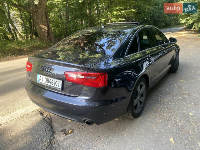Серый Ауди А6, объемом двигателя 1.98 л и пробегом 170 тыс. км за 11900 $, фото 5 на Automoto.ua