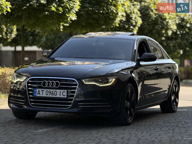 Сірий Ауді А6, об'ємом двигуна 3 л та пробігом 180 тис. км за 13700 $, фото 5 на Automoto.ua