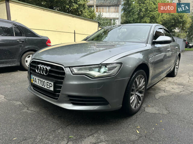 Серый Ауди А6, объемом двигателя 3 л и пробегом 216 тыс. км за 10300 $, фото 16 на Automoto.ua