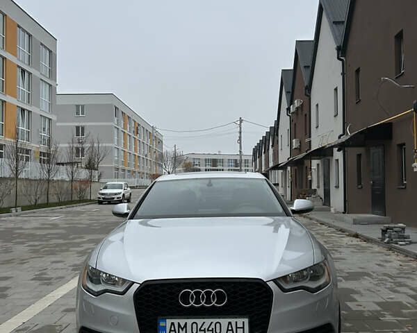 Серый Ауди А6, объемом двигателя 1.98 л и пробегом 160 тыс. км за 11300 $, фото 1 на Automoto.ua