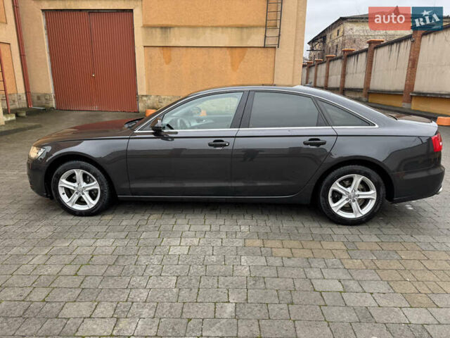 Серый Ауди А6, объемом двигателя 1.97 л и пробегом 266 тыс. км за 13300 $, фото 8 на Automoto.ua