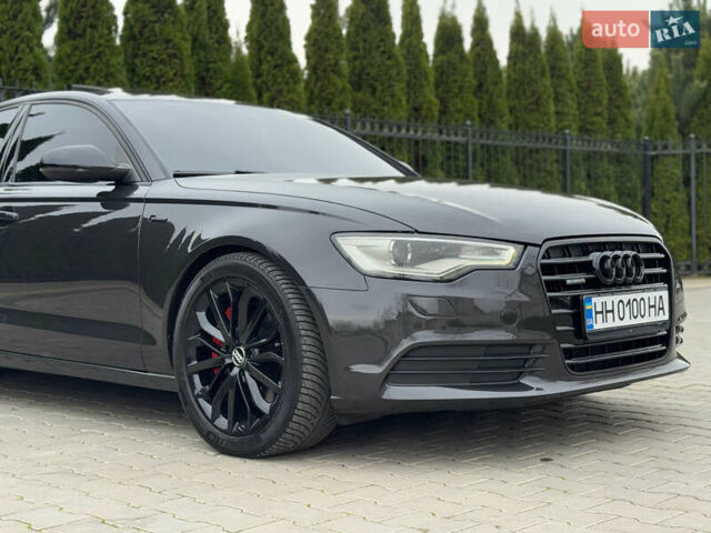 Серый Ауди А6, объемом двигателя 3 л и пробегом 159 тыс. км за 14800 $, фото 4 на Automoto.ua
